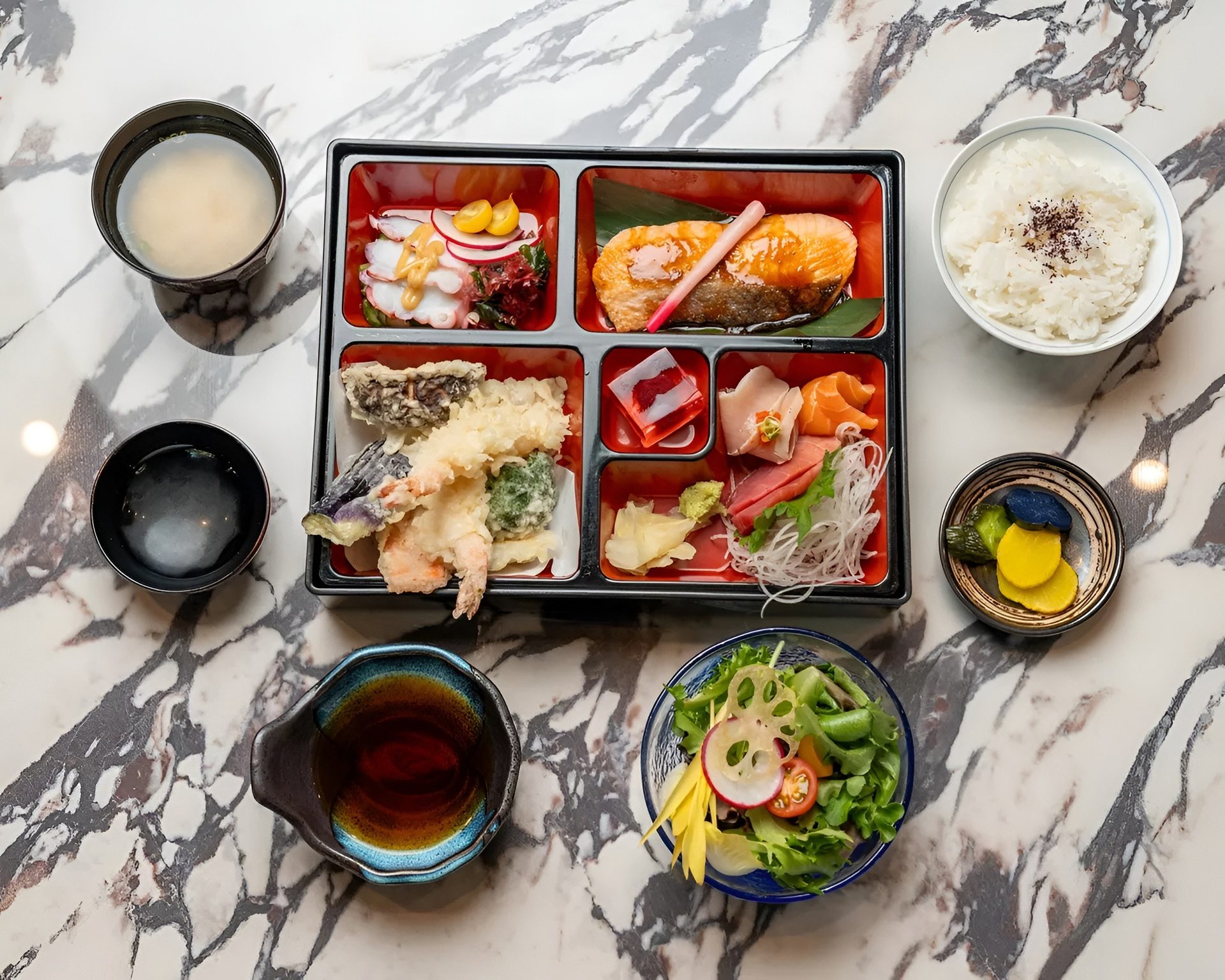 Artful Japanese Culinary Experience