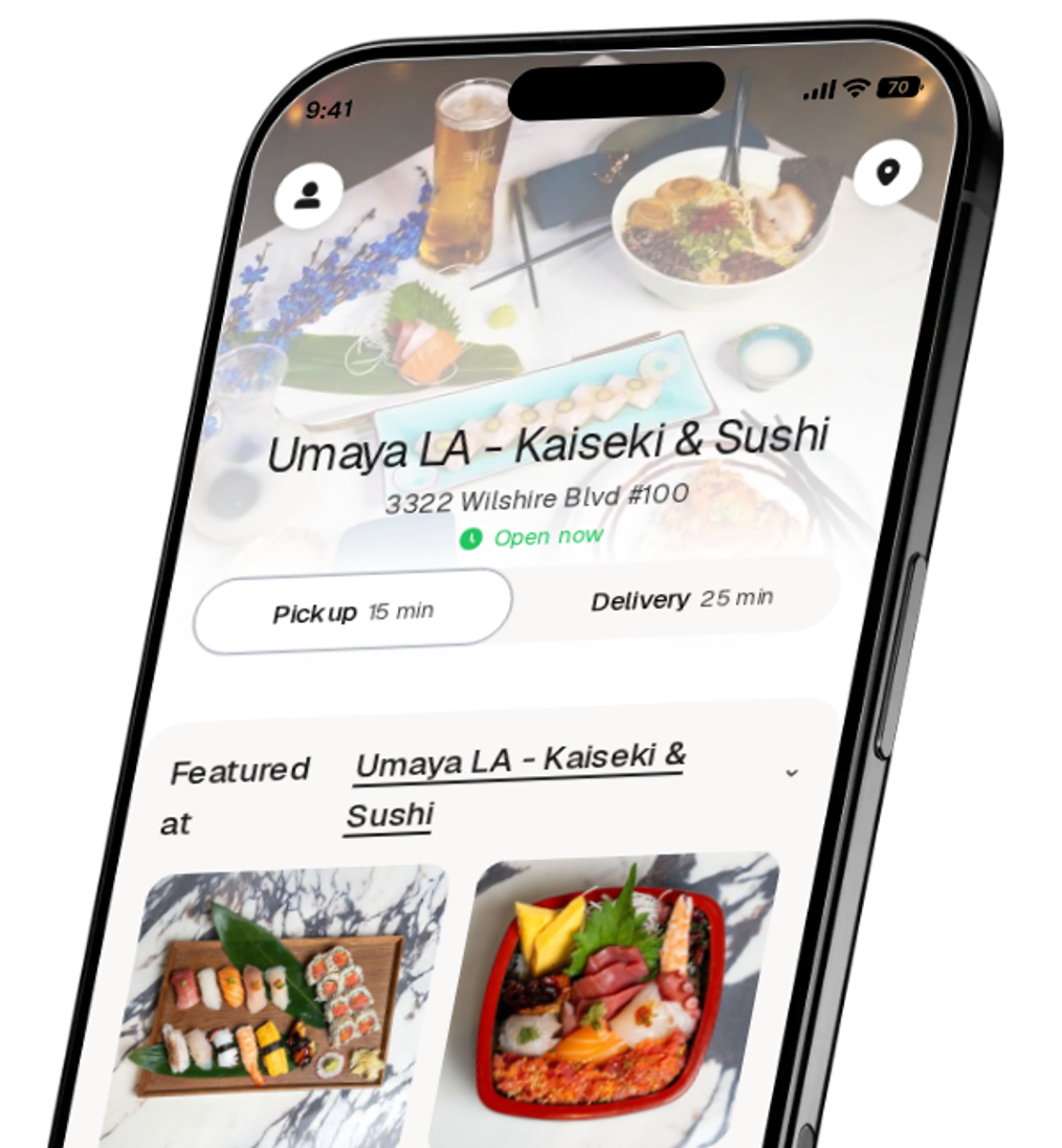 Umaya LA - Kaiseki & Sushi app preview